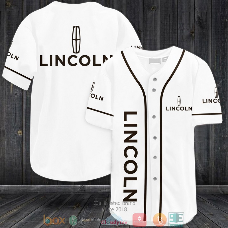 Lincoln_Car_White_Baseball_Jersey