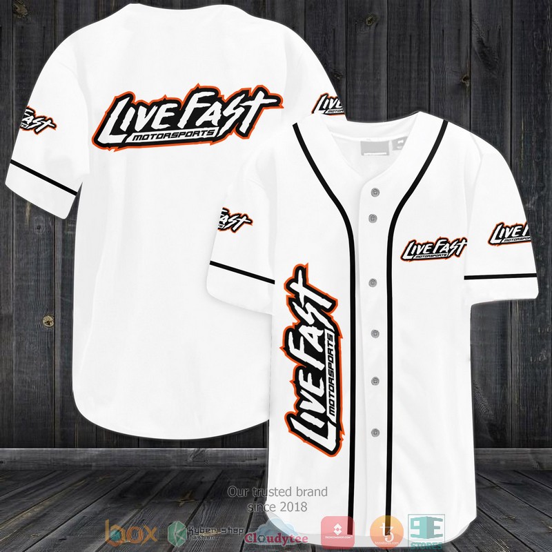 Live_Fast_Motorsports_Car_Team_White_Baseball_Jersey