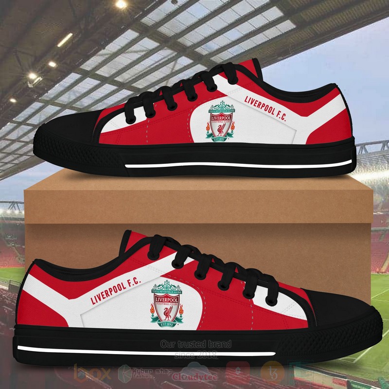 Liverpool_F.C._Black_White_Low_Top_Canvas_Shoes