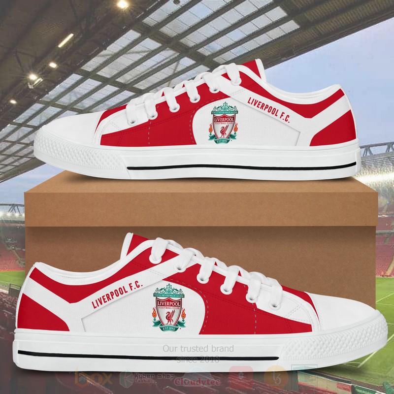 Liverpool_F.C._Black_White_Low_Top_Canvas_Shoes_1