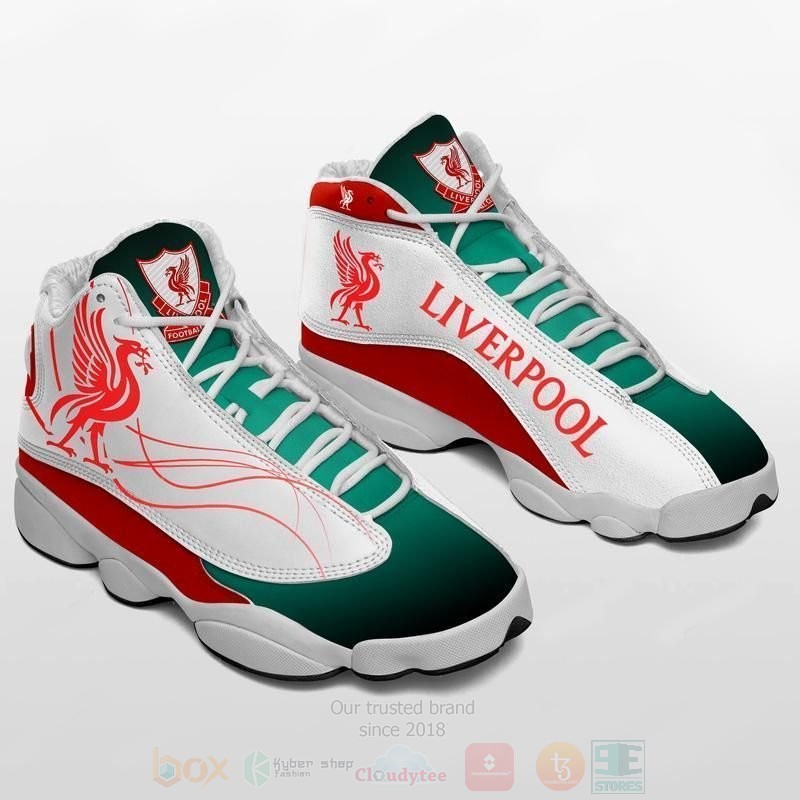 Liverpool_Fc_Football_Team_Big_Logo_Air_Jordan_13_Shoes