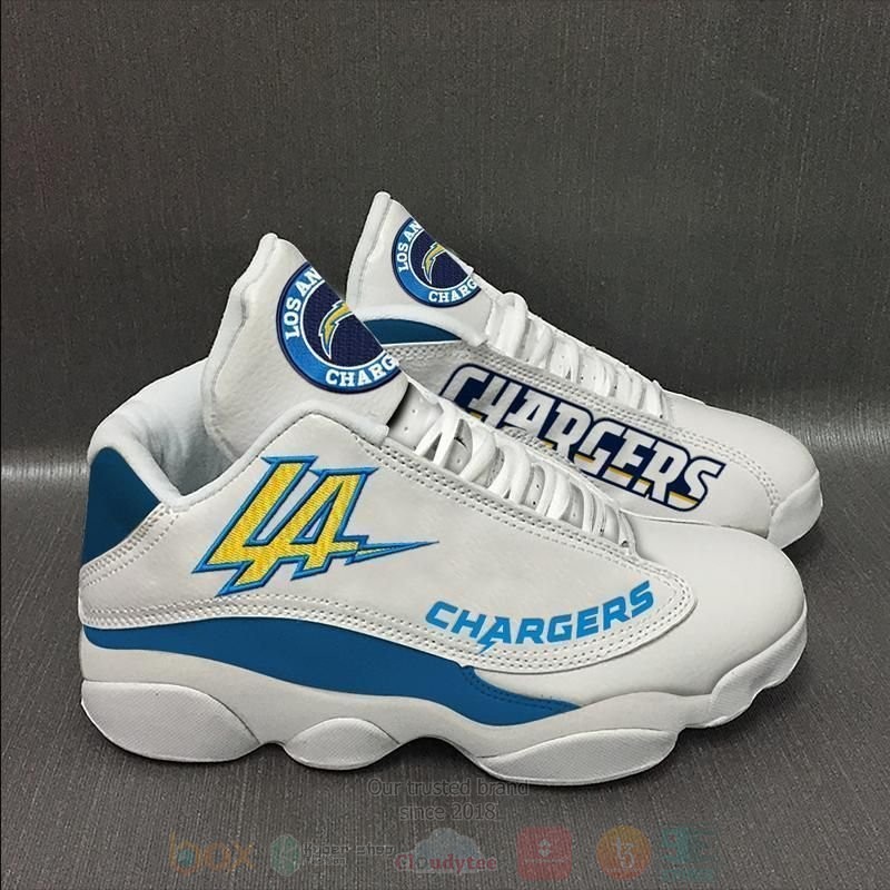 Los_Angeles_Chargers_NFL_Air_Jordan_13_Shoes