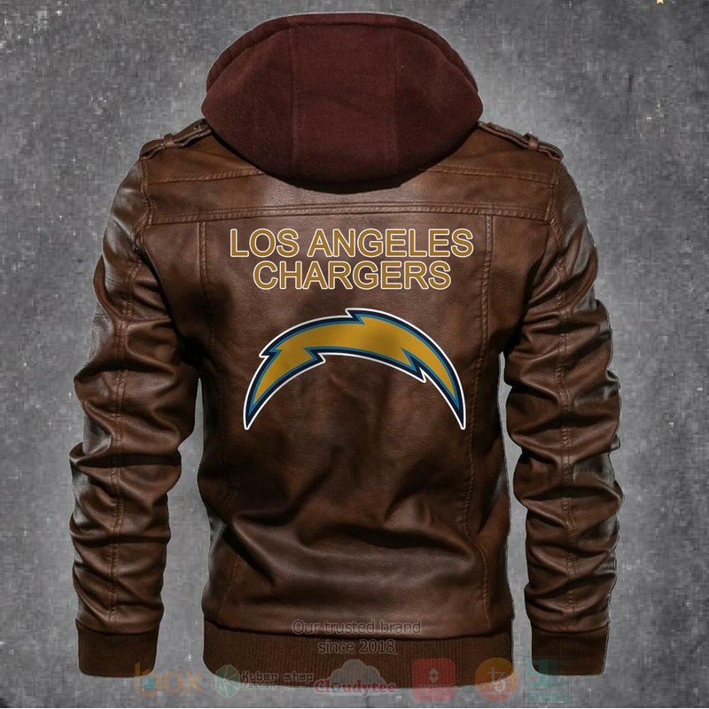 Los_Angeles_Chargers_NFL_Football_Motorcycle_Leather_Jacket