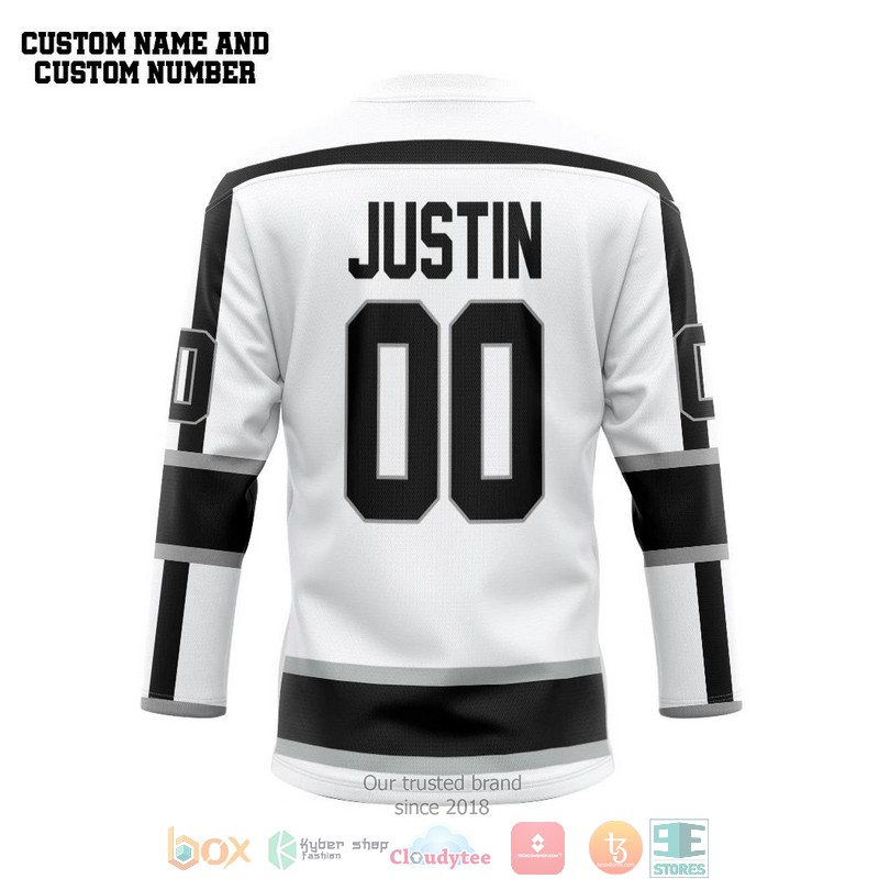 Los_Angeles_Kings_NHL_Custom_Name_and_Number_Hockey_Jersey_Shirt_1