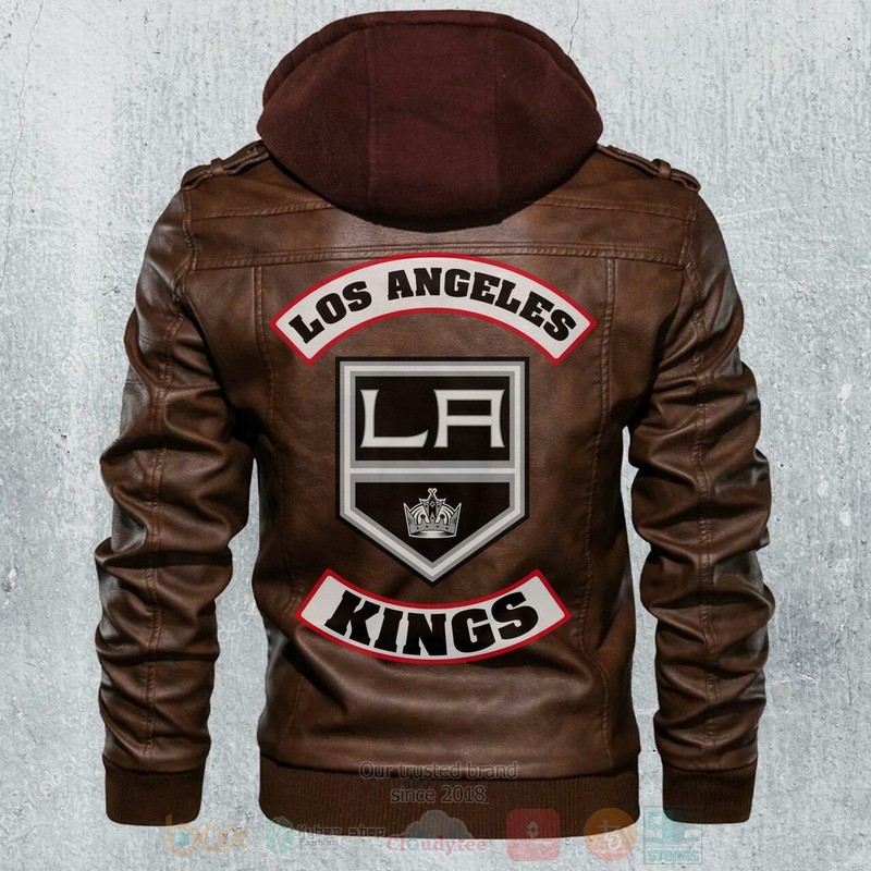 Los_Angeles_Kings_NHL_Hockey_Motorcycle_Leather_Jacket