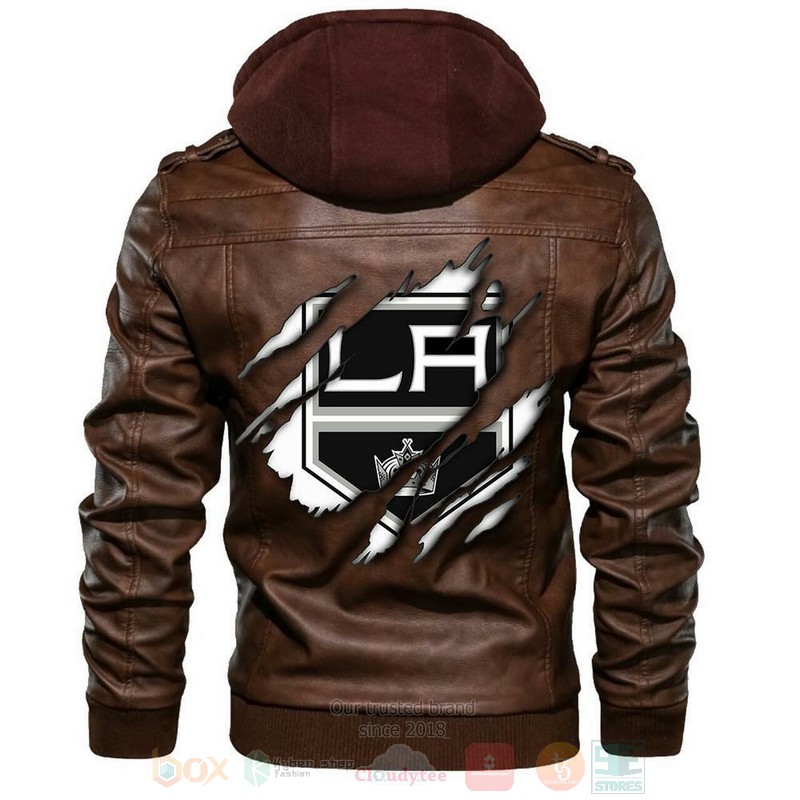 Los_Angeles_Kings_NHL_Sons_of_Anarchy_Brown_Motorcycle_Leather_Jacket