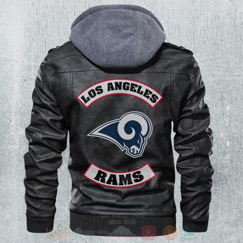 Los_Angeles_Rams_NFL_Football_Motorcycle_Leather_Jacket