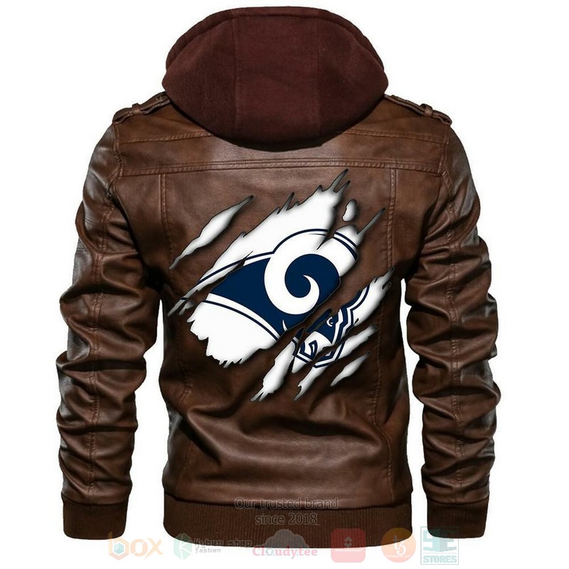 Los_Angeles_Rams_NFL_Football_Sons_of_Anarchy_Brown_Motorcycle_Leather_Jacket