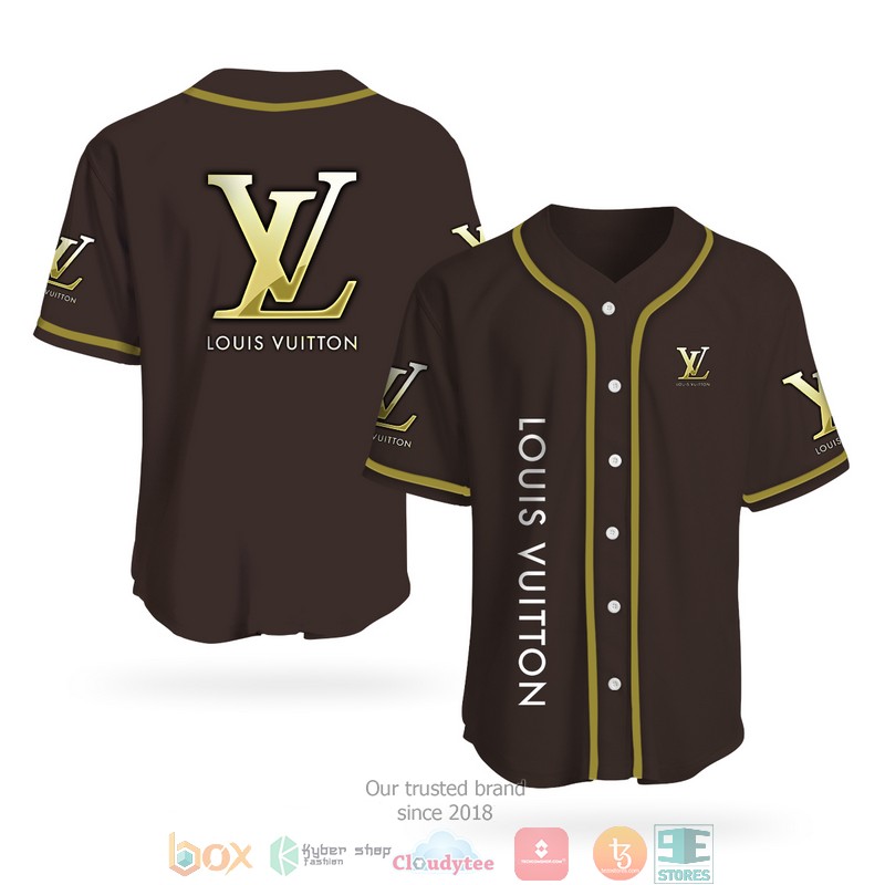 NEW Louis Vuitton Baseball Jersey - Boxbox Branding-Luxury t-shirts ...