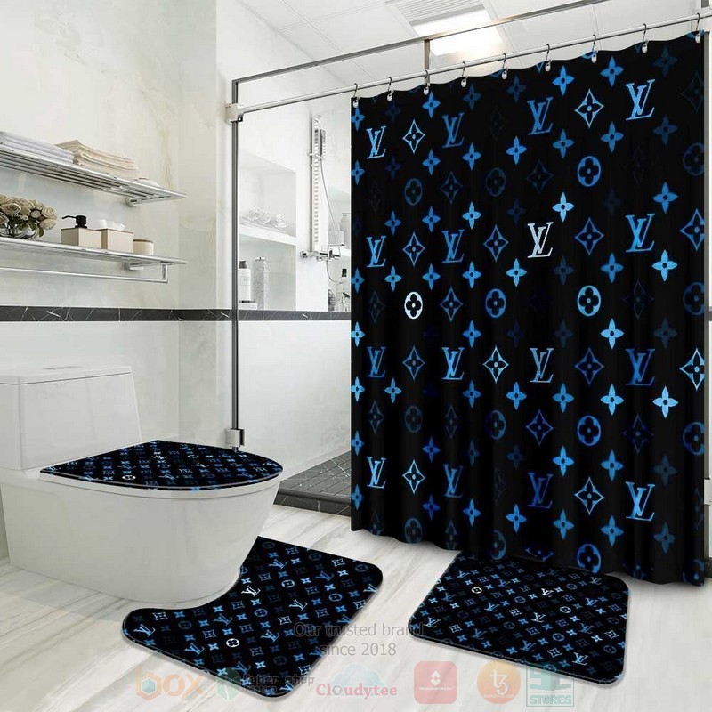 Louis_Vuitton_Blue-Navy_Inspired_Luxury_Shower_Curtain_Set