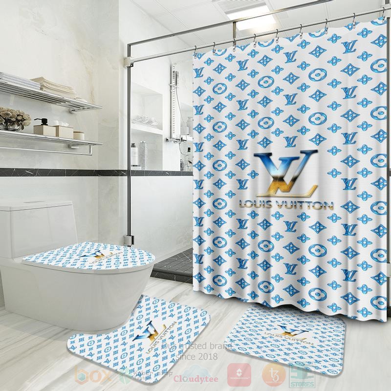 Louis_Vuitton_Blue-White_Inspired_Luxury_Shower_Curtain_Set