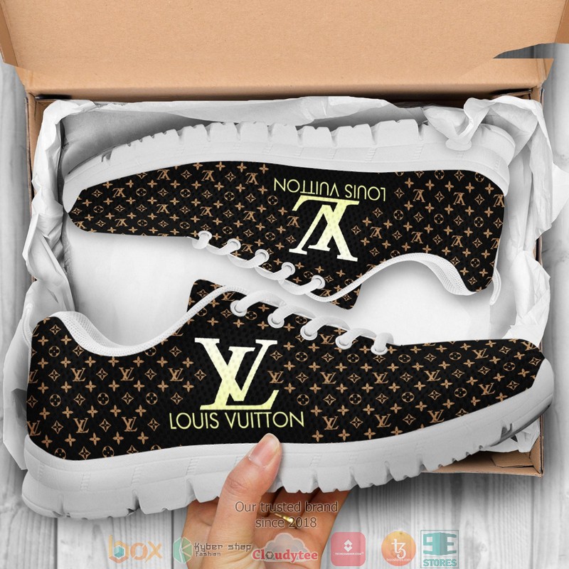 Louis_Vuitton_Gold_LV_black_Sneaker