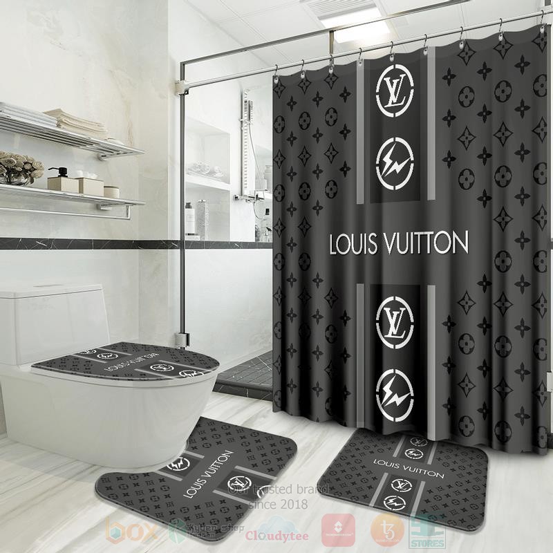 Louis_Vuitton_Grey-White_Inspired_Luxury_Shower_Curtain_Set