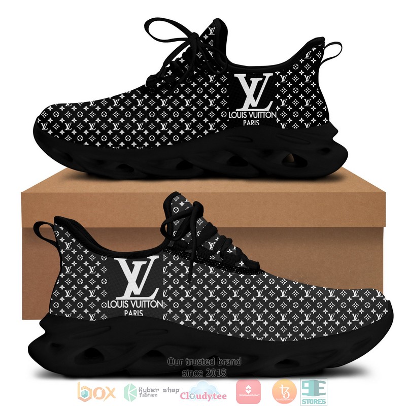 Louis_Vuitton_Paris_LV_White_pattern_black_Clunky_Max_Soul_Sneaker
