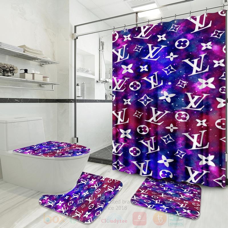 Louis_Vuitton_Pink-Blue_Sky_Pattern_Bathroom_Sets