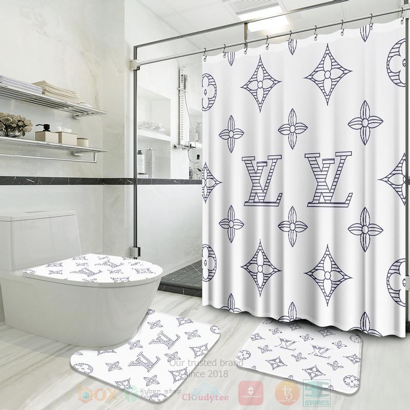 Louis_Vuitton_White-Grey_Inspired_Luxury_Shower_Curtain_Set
