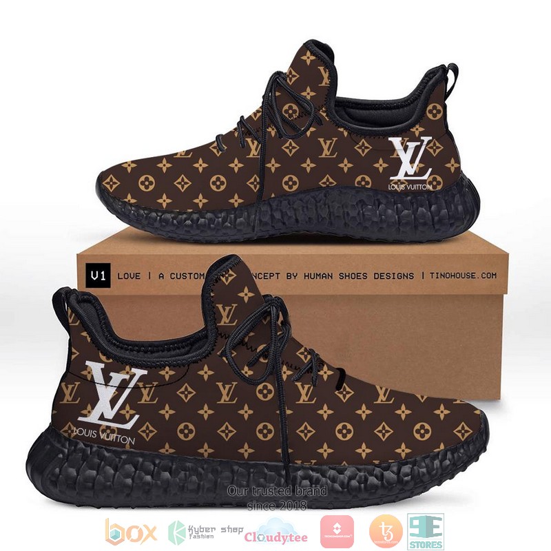 Louis_Vuitton_White_logo_pattern_Brown_Reze_Sneaker