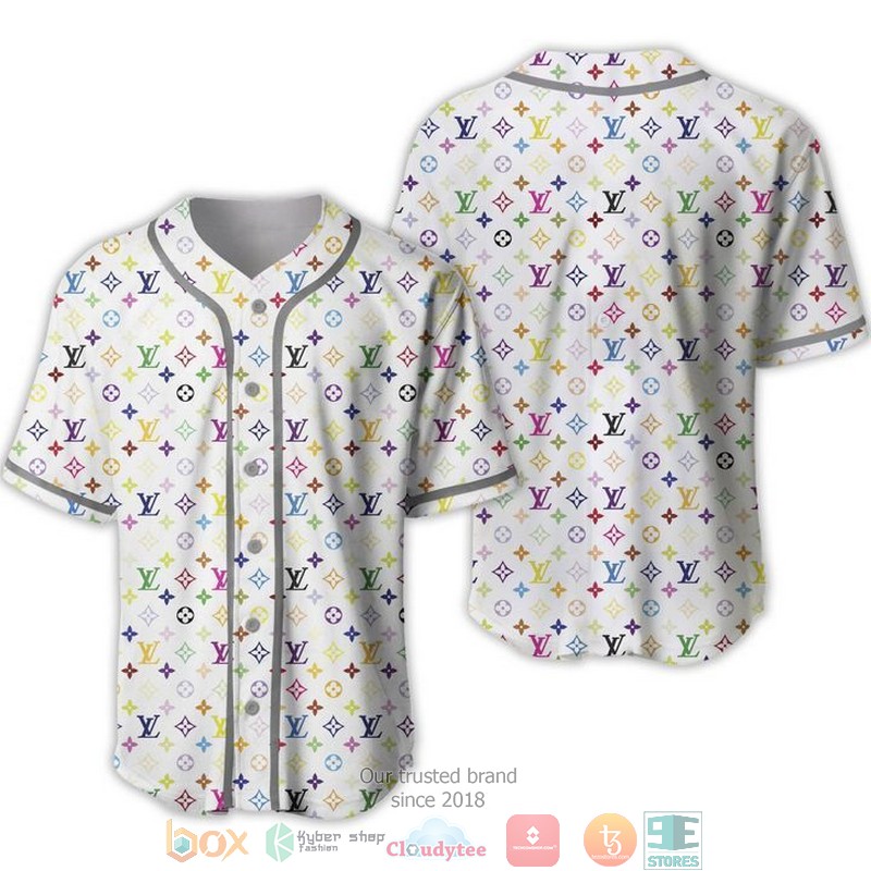 Louis_Vuitton_colorful_pattern_baseball_jersey