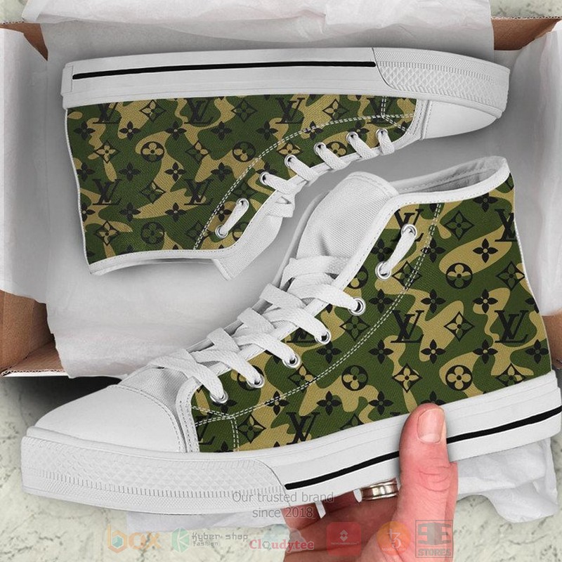 Louis_Vuitton_green_camo_pattern_canvas_high_top_shoes