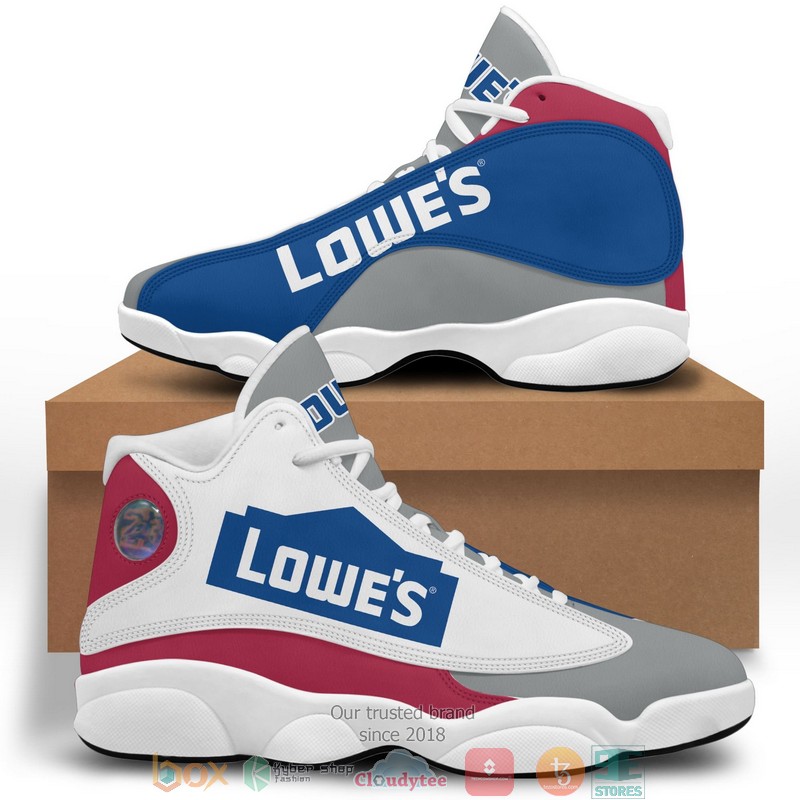 Lowes_Logo_Bassic_Air_Jordan_13_Sneaker_Shoes