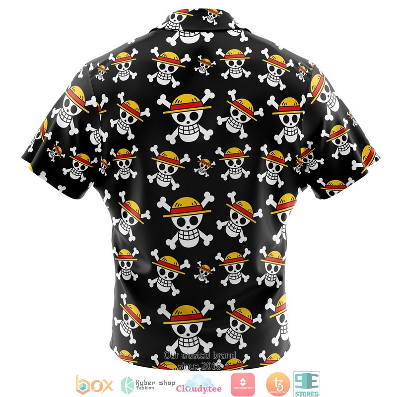 Luffy_One_Piece_Button_Up_Hawaiian_Shirt_1