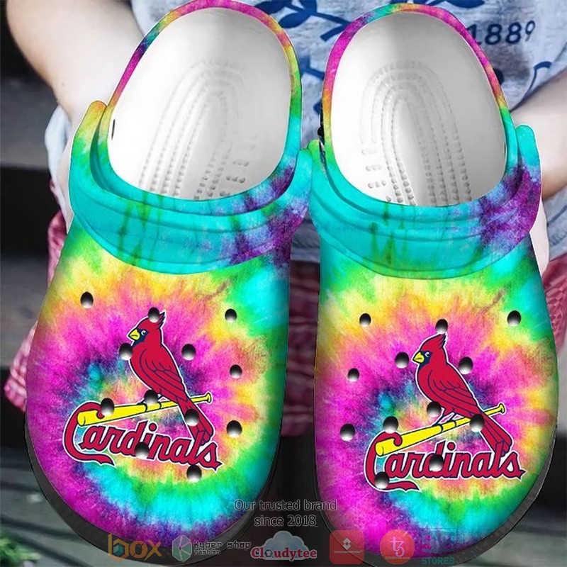 MLB_St._Louis_Cardinals_Colorful_Crocs_Crocband_Clog