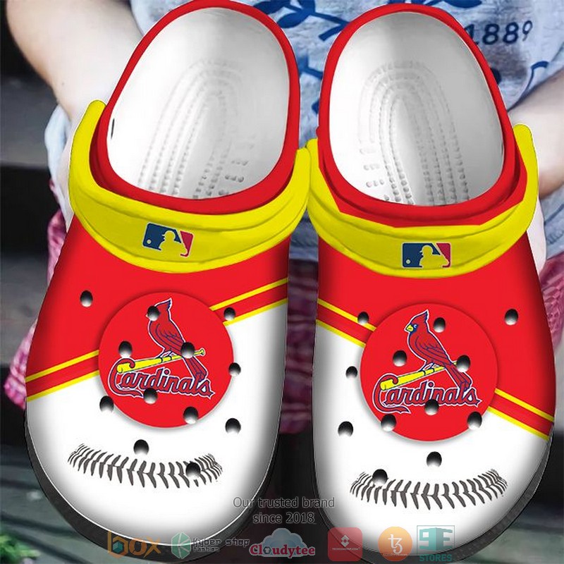 MLB_St._Louis_Cardinals_red_Crocs_Crocband_Clog_1