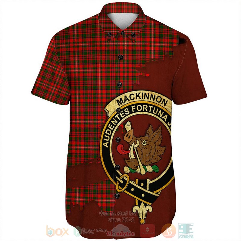 MacKintosh_Ancient_Tartan_Crest_Custom_Name_Short_Sleeve_Hawaiian_Shirt_1