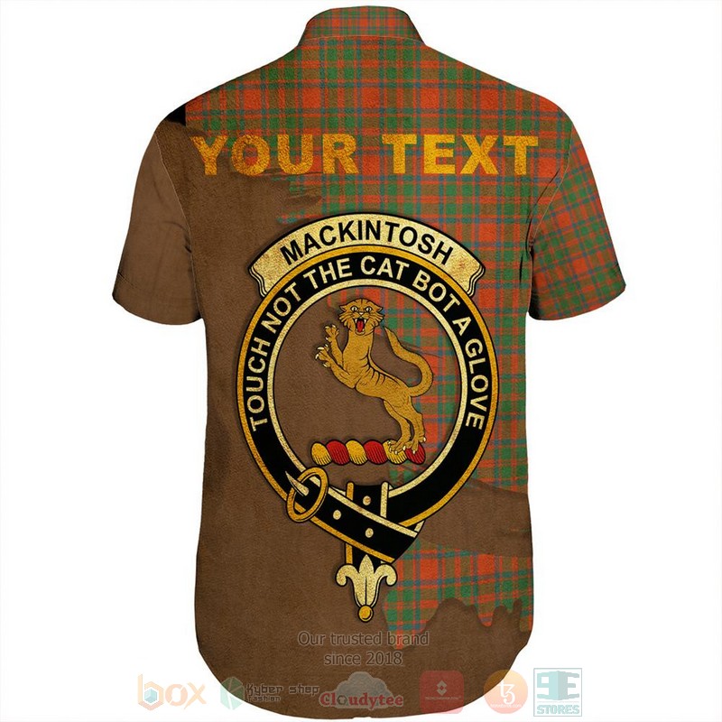 MacKintosh_Hunting_Ancient_Tartan_Crest_Custom_Name_Short_Sleeve_Hawaiian_Shirt_1_2