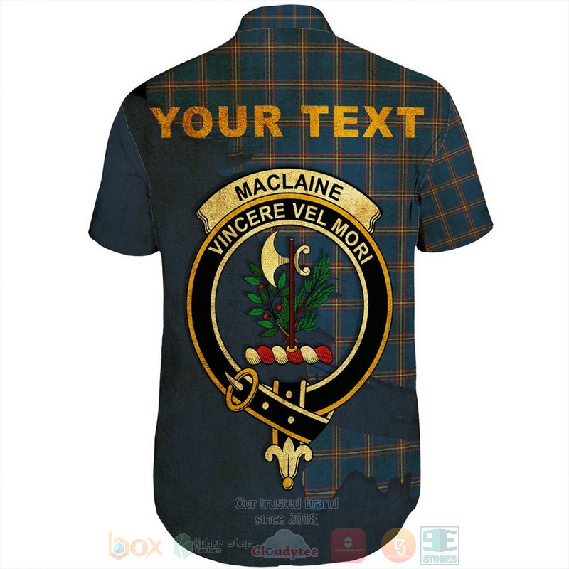 MacLaren_Ancient_Tartan_Crest_Custom_Name_Short_Sleeve_Hawaiian_Shirt_1_2