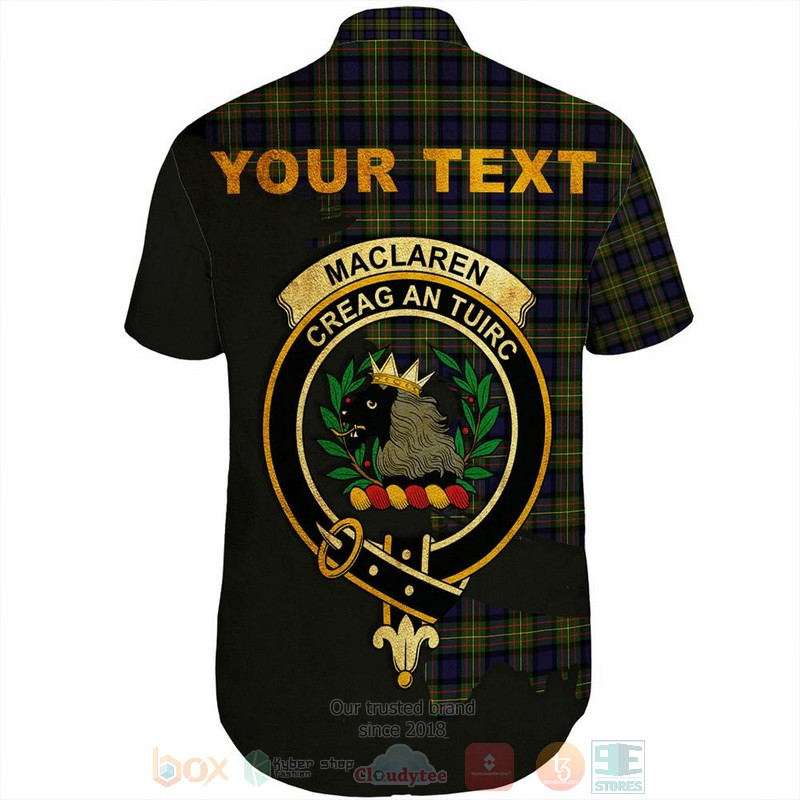 MacLaren_Weathered_Tartan_Crest_Custom_Name_Short_Sleeve_Hawaiian_Shirt_1_2