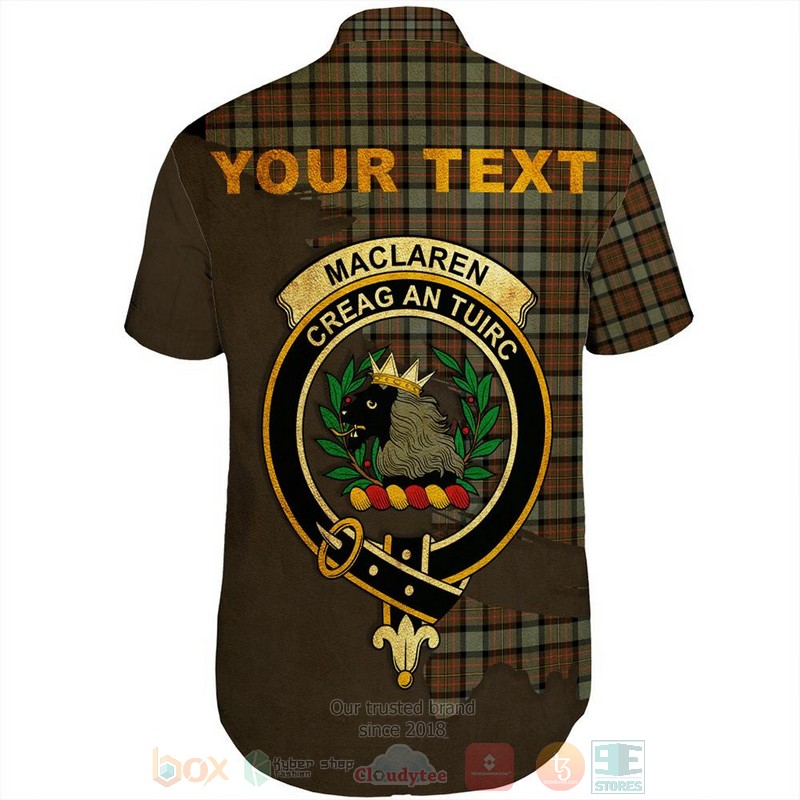 MacLean_Hunting_Ancient_Tartan_Crest_Custom_Name_Short_Sleeve_Hawaiian_Shirt_1_2