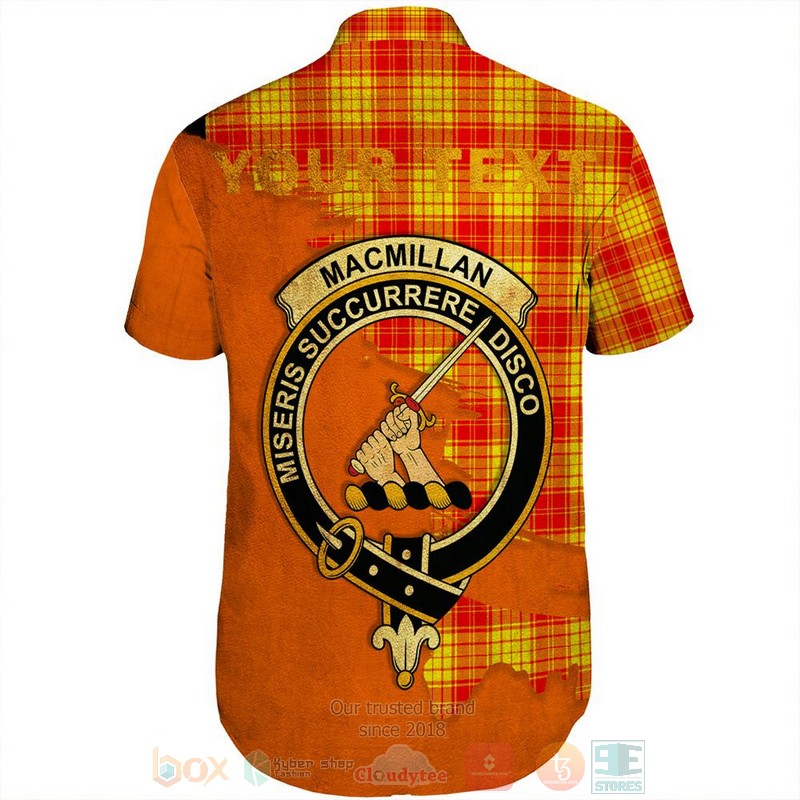 MacMillan_Hunting_Ancient_Tartan_Crest_Custom_Name_Short_Sleeve_Hawaiian_Shirt_1_2
