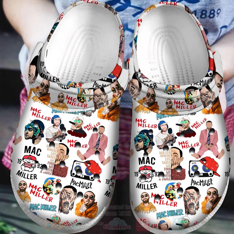 Mac_Miller_Crocband_Crocs_Clog_Shoes