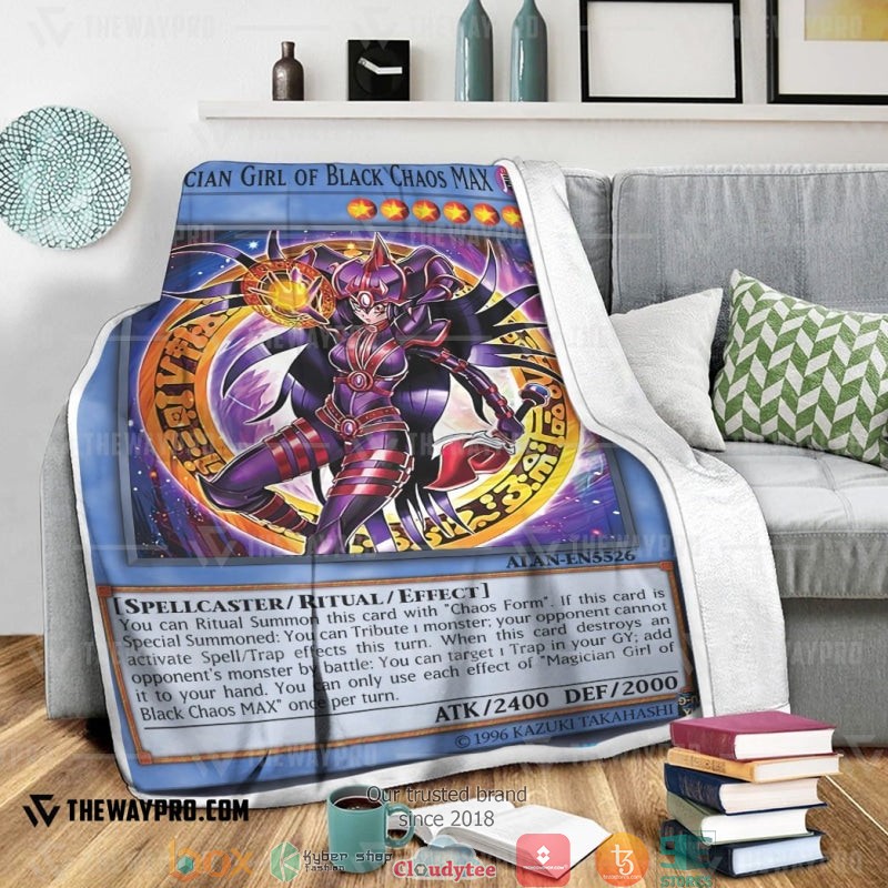 Magician_Girl_Of_Black_Chaos_MAX_Soft_Blanket_1