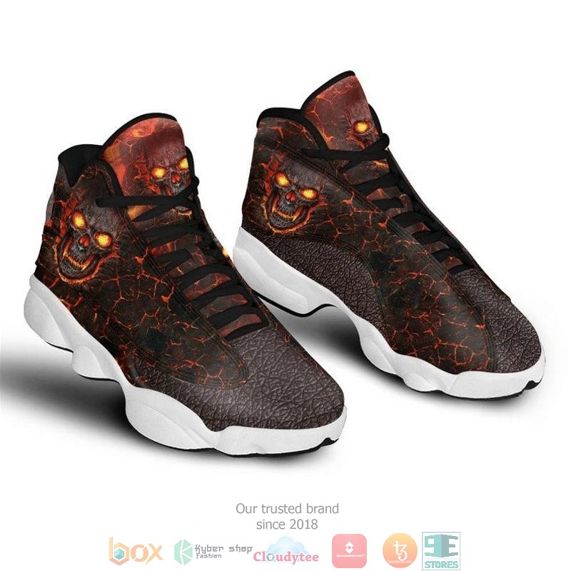 Magma_Skull_Air_Jordan_13_Sneaker_Shoes