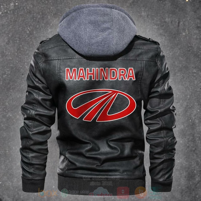 Mahindra_Automobile_Car_Motorcycle_Leather_Jacket