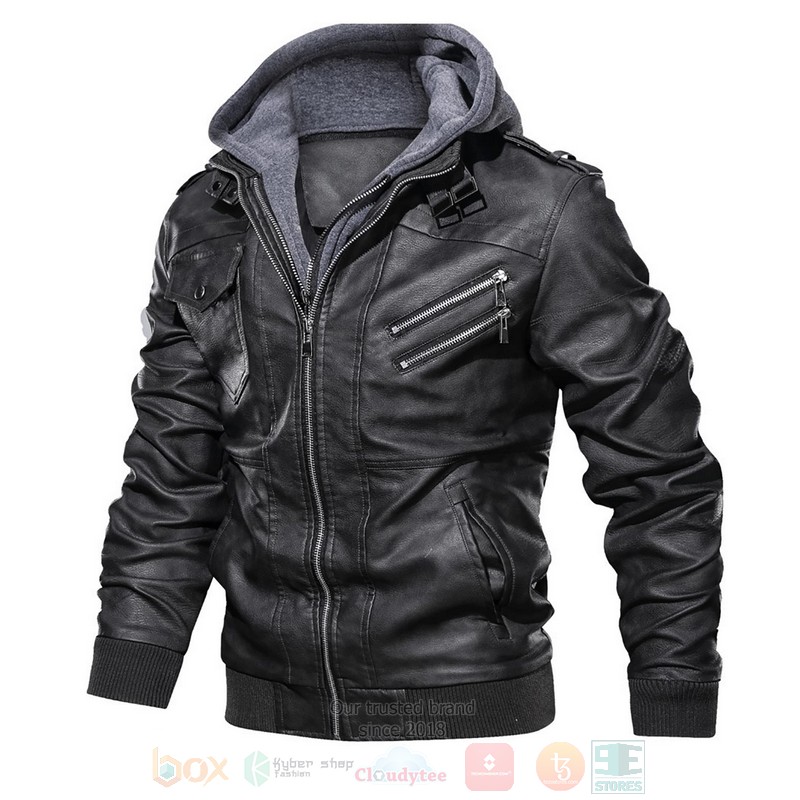 Mahindra_Automobile_Car_Motorcycle_Leather_Jacket_1