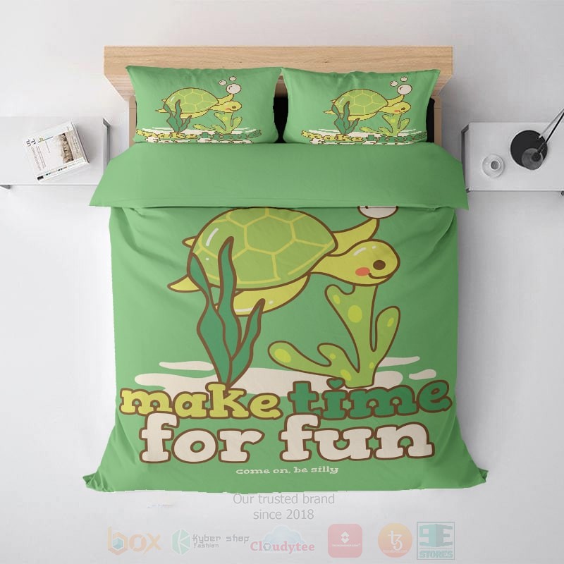Make_Time_For_Fun_Turtle_Animal_Bedding_Set