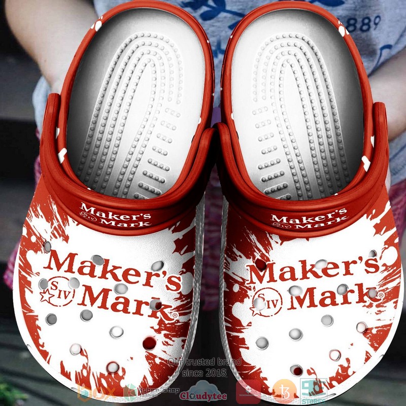 Makers_Mark_Drinking_Crocband_Clog_Shoes