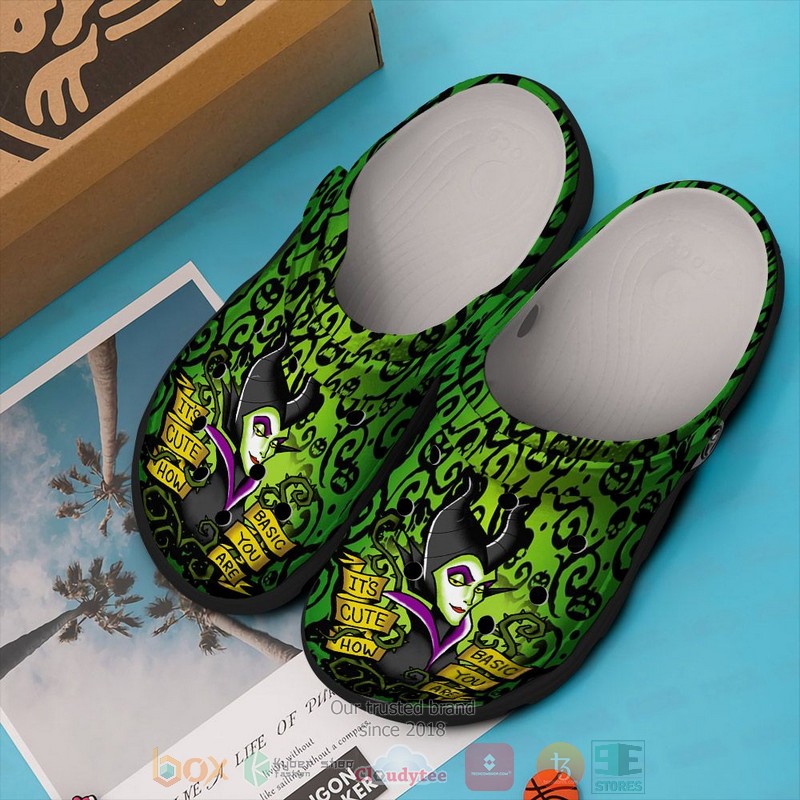 Maleficent_Its_Cute_How_Basic_You_Are_Crocband_Clog