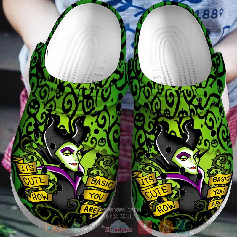 Maleficent_Its_Cute_How_Basic_You_Are_Crocband_Clog_1