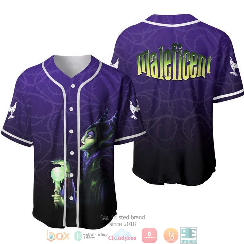 Maleficent_Ombre_Purple_Black_Baseball_Jersey