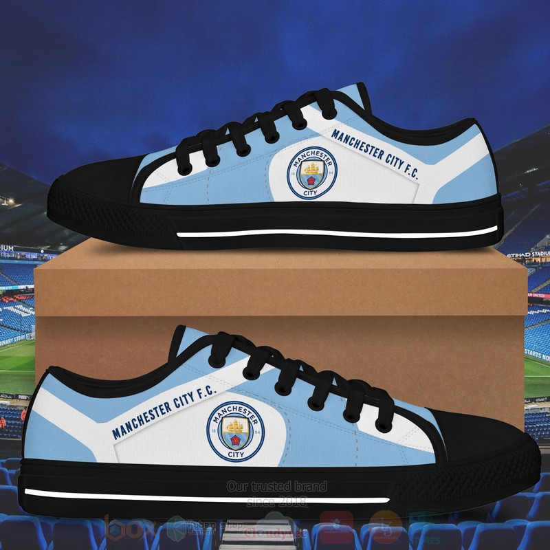 Manchester_City_F.C._Black_White_Low_Top_Canvas_Shoes