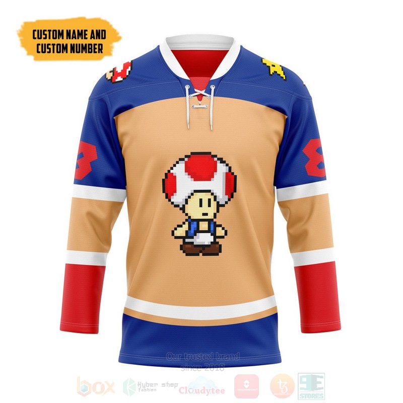 Mario_Toad_Sports_Personalized_Hockey_Jersey