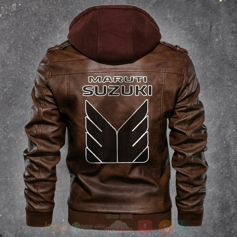 Maruti_Suzuki_Automobile_Car_Motorcycle_Leather_Jacket