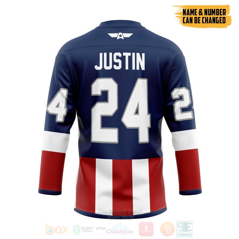 Marvel_Captain_America_Personalized_Hockey_Jersey_1