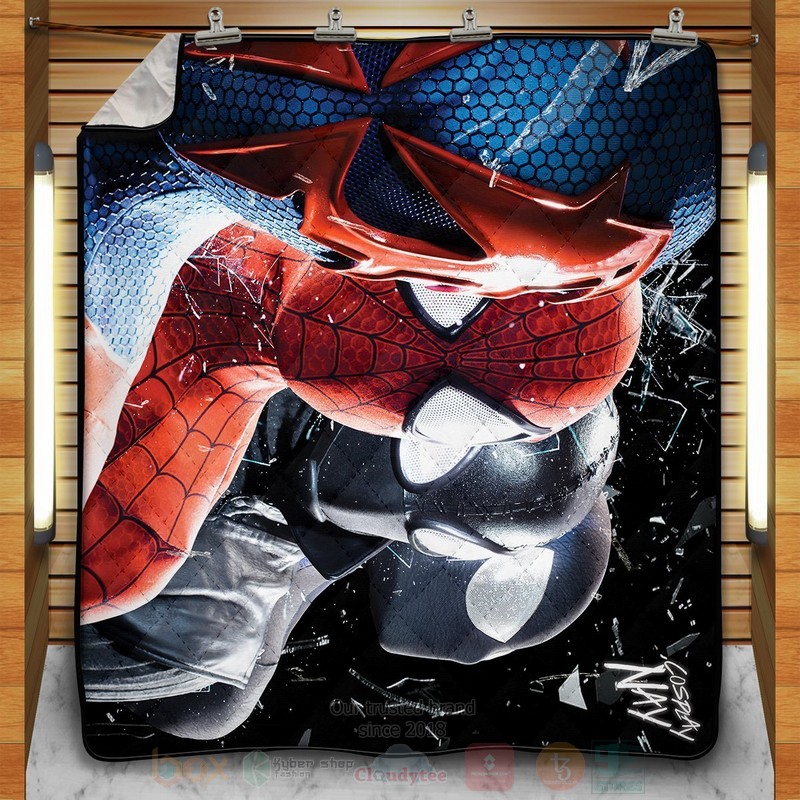 Marvel_Multiverse_Spider-man_-_Signed_Quilt