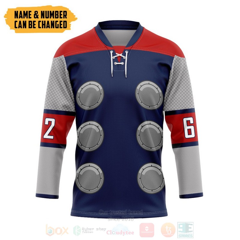 Marvel_Thor_Personalized_Hockey_Jersey