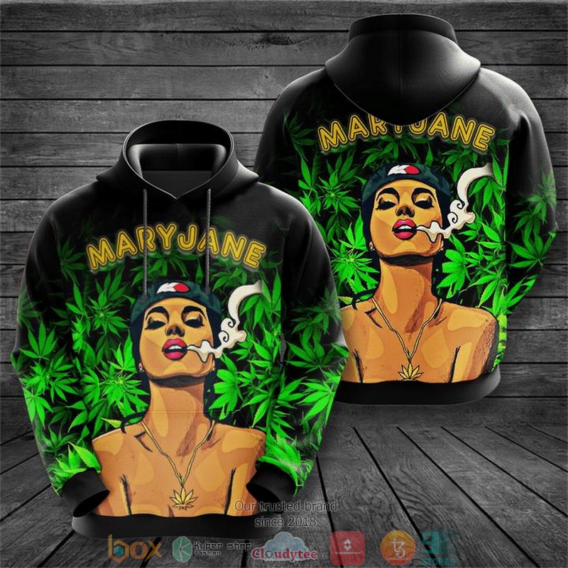 Mary_Jane_Cannabis_3d_hoodie_shirt